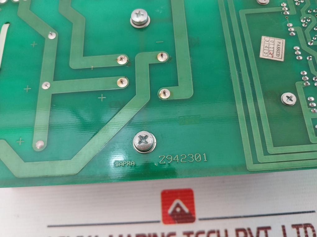 SAPRA Printed Circuit Board Z942301
