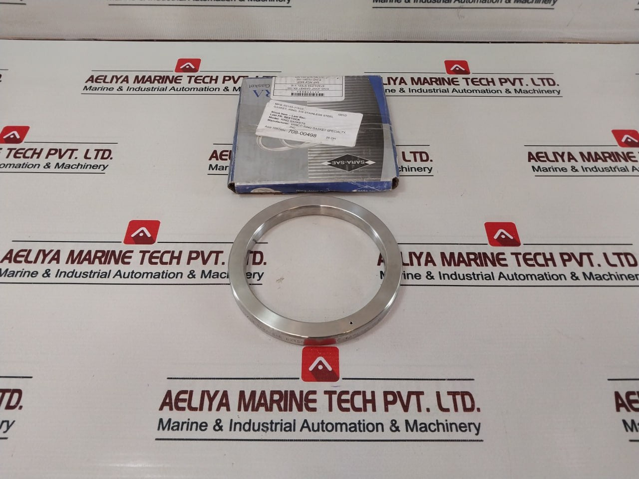 Sara-sae Bx155 316 Stainless Steel Ring Joint Gasket 73-061-155