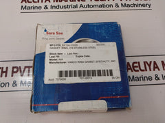 Sara-sae S316-4 Stainless Steel Ring Joint Gasket Bx154-316Ss 73-061-154
