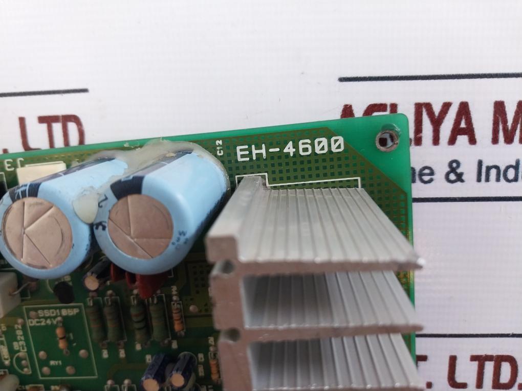 Saraco Eh-4600 Pcb Electronic Board Ver: 3.2, 24Vdc