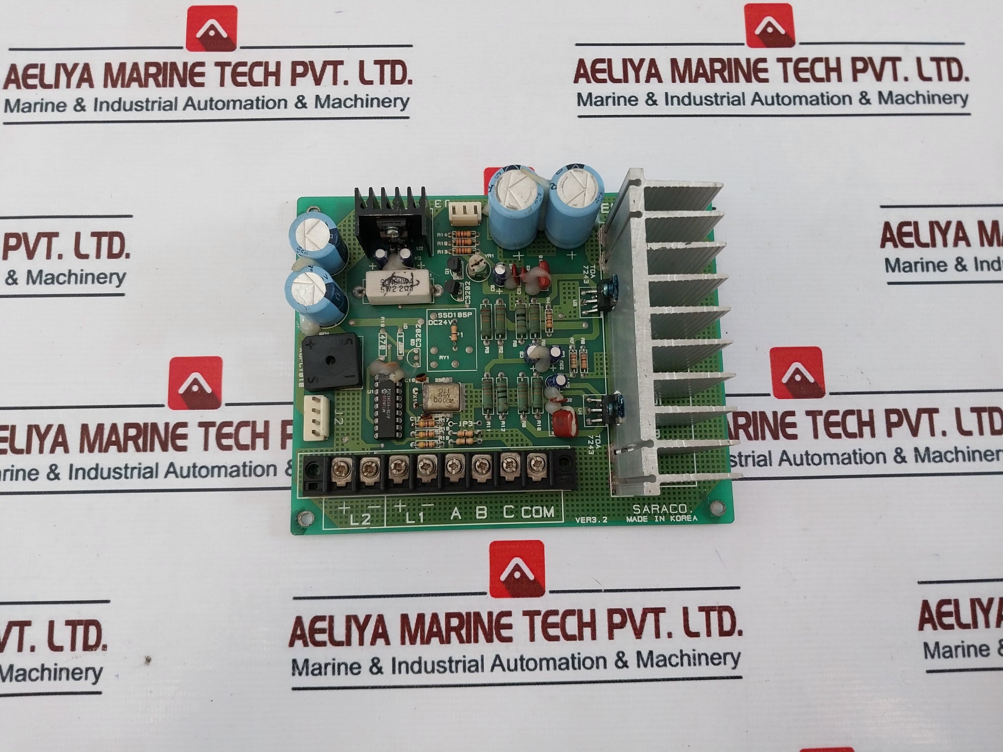 Saraco Eh-4600 Pcb Electronic Board Ver: 3.2