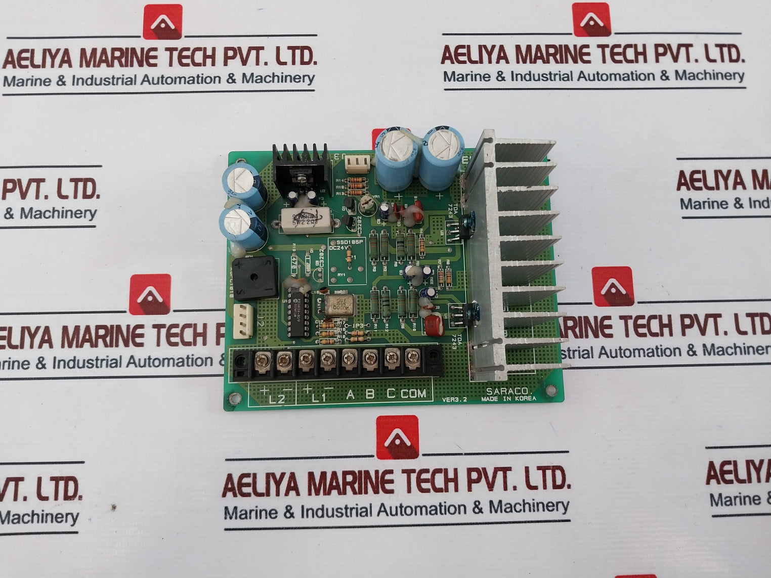 Saraco Eh-4600 Pcb Electronic Board Ver: 3.2