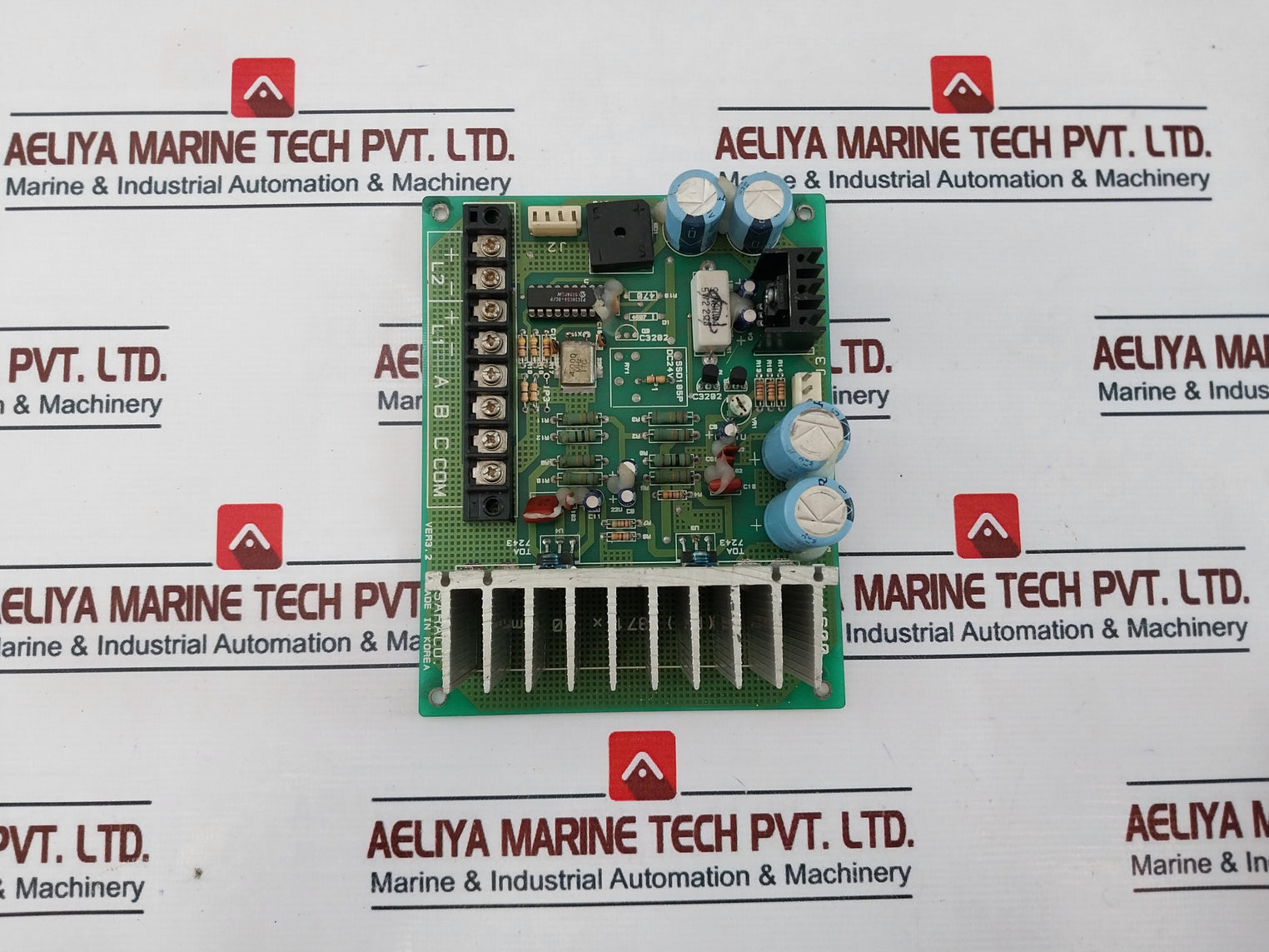 Saraco Eh-4600 Pcb Electronic Board Ver: 3.2