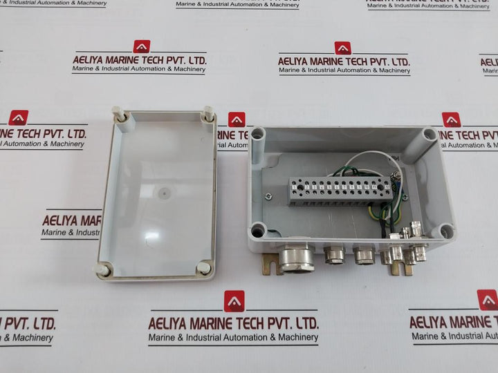 Sarel Ip 55 Stainless-steel Wall-mounting Enclosure C/T/H/335/6