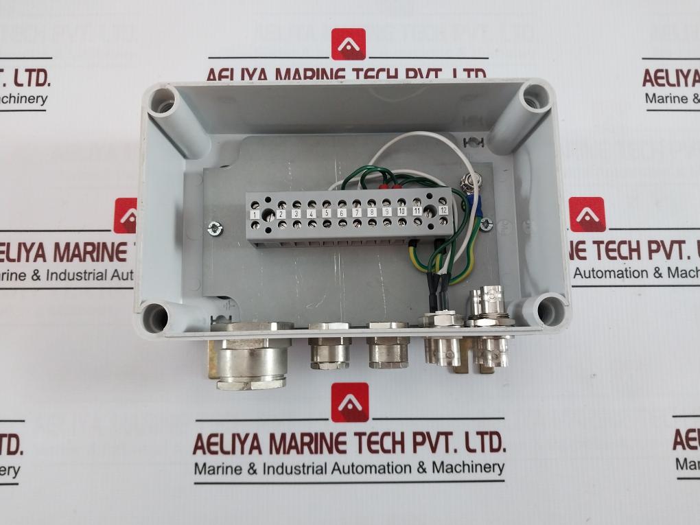 Sarel Ip 55 Stainless-steel Wall-mounting Enclosure C/T/H/335/6