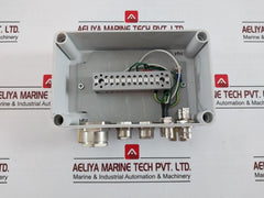 Sarel Ip 55 Stainless-steel Wall-mounting Enclosure C/T/H/335/6