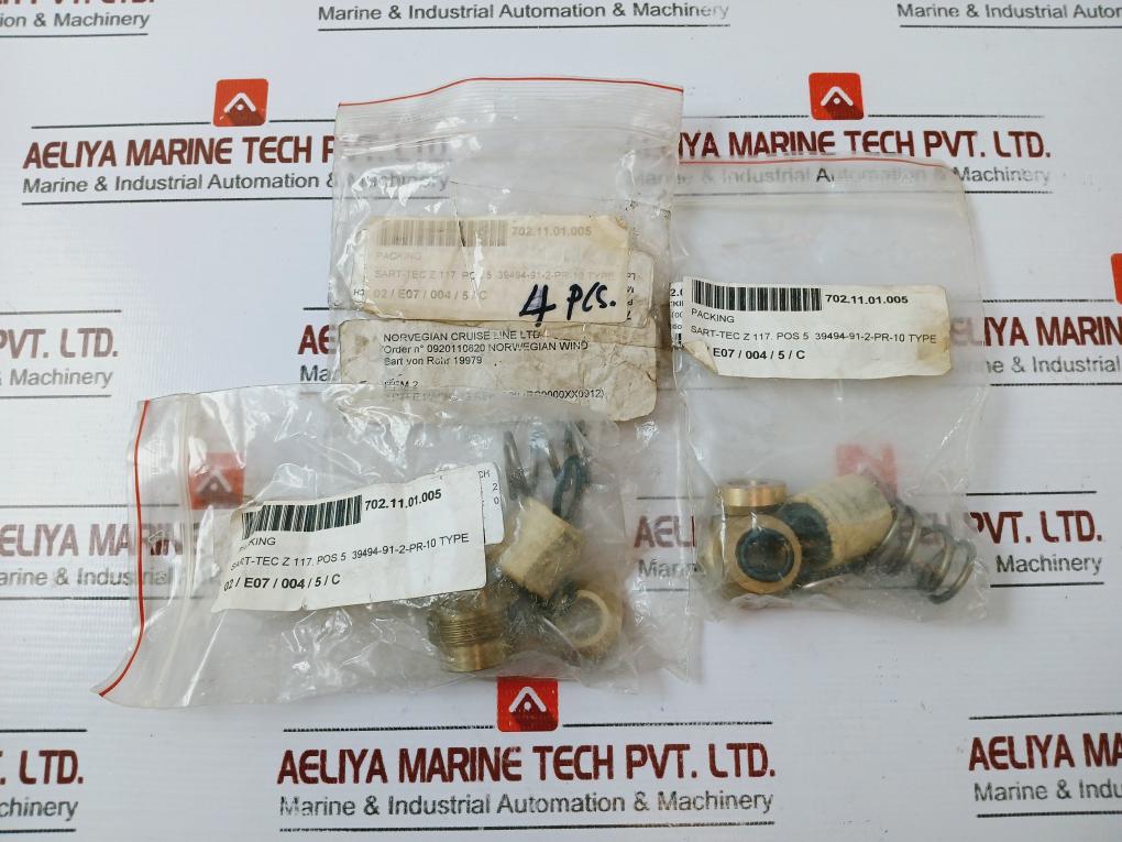 Sart-tec Z 117 Ptfe Packing For Norwegian Cruise Line 702.11.01.005