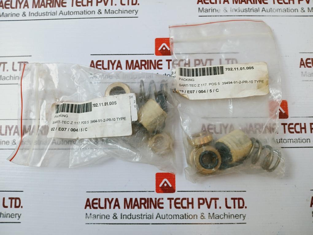 Sart-tec Z 117 Ptfe Packing For Norwegian Cruise Line 702.11.01.005