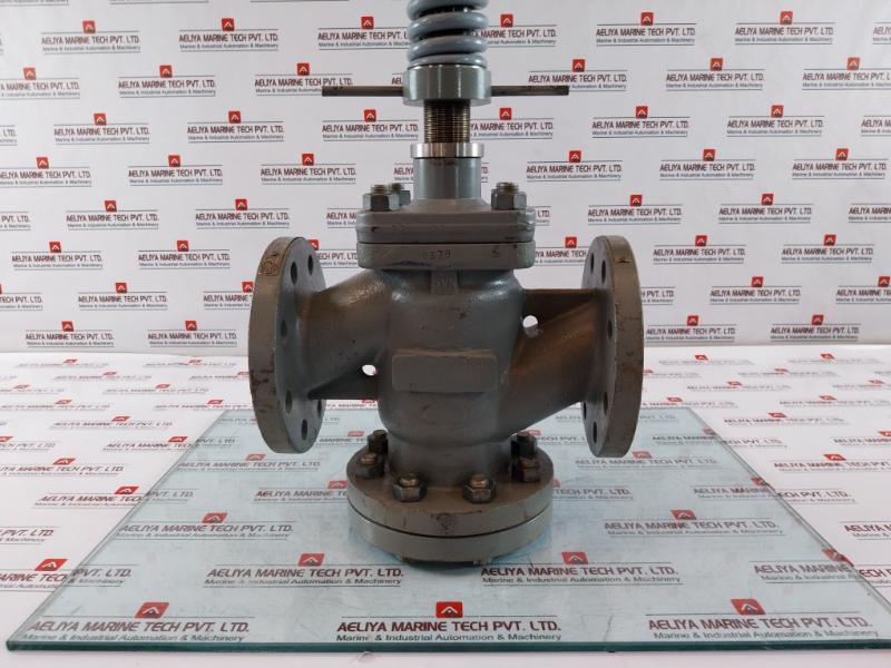 Sart Von Rohr Ep616d Pneumatic Control Valve Dn65 Pn40 0 To 7 Bar