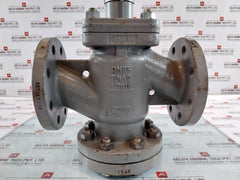 Sart Von Rohr Ep616d Pneumatic Control Valve Dn65 Pn40 0 To 7 Bar