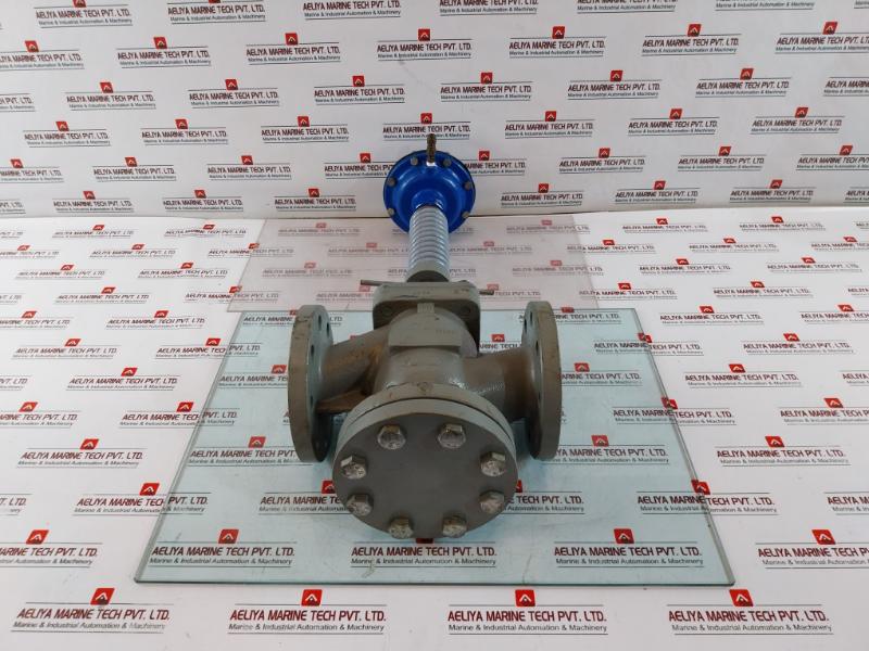 Sart Von Rohr Ep616d Pneumatic Control Valve Dn65 Pn40 0 To 7 Bar