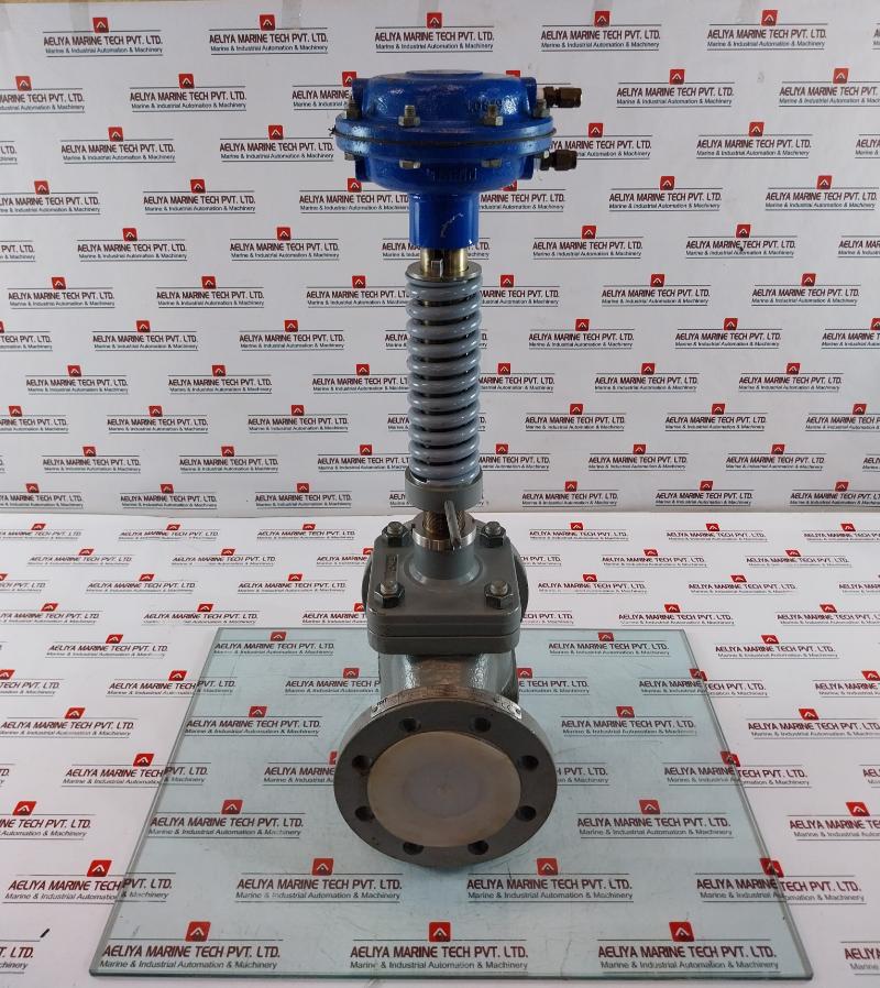 Sart Von Rohr Ep616d Pneumatic Control Valve Dn65 Pn40 0 To 7 Bar