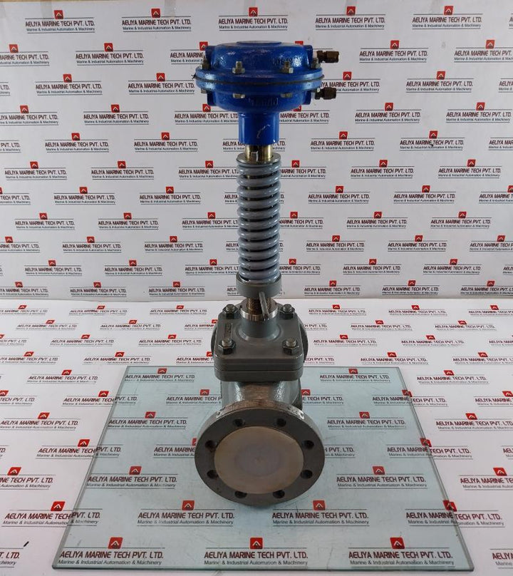 Sart Von Rohr Ep616d Pneumatic Control Valve Dn65 Pn40 0 To 7 Bar