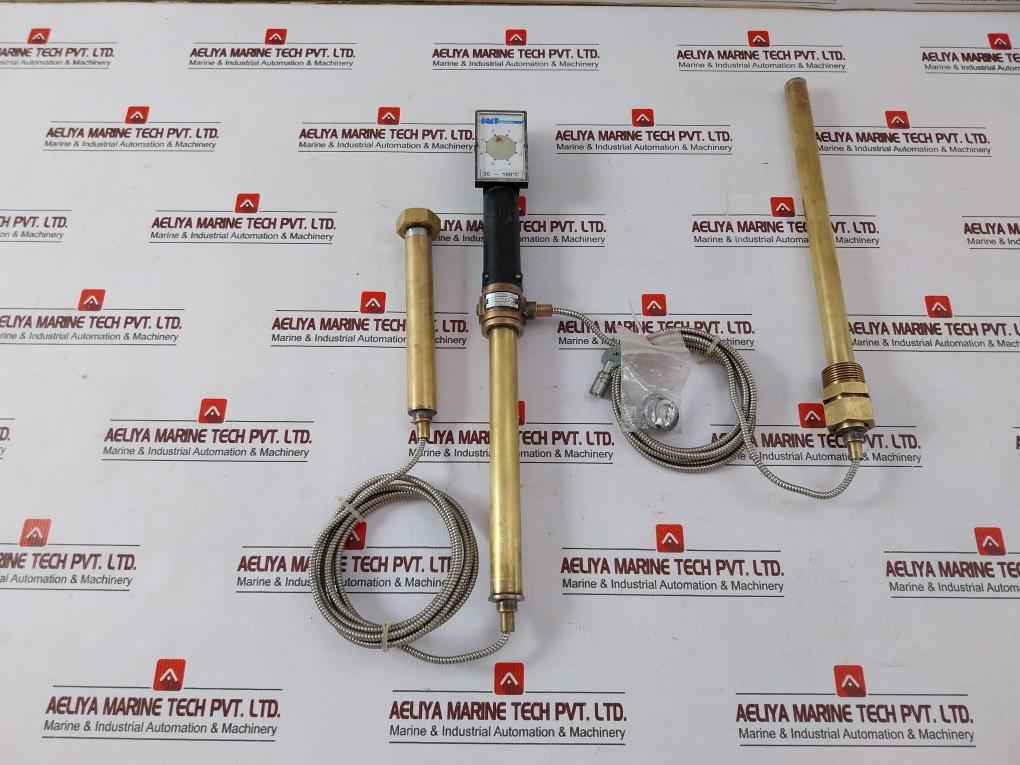 Sart Von Rohr Ntp202-10 Thermostat For Temperature Controller 30-100c Ar117083