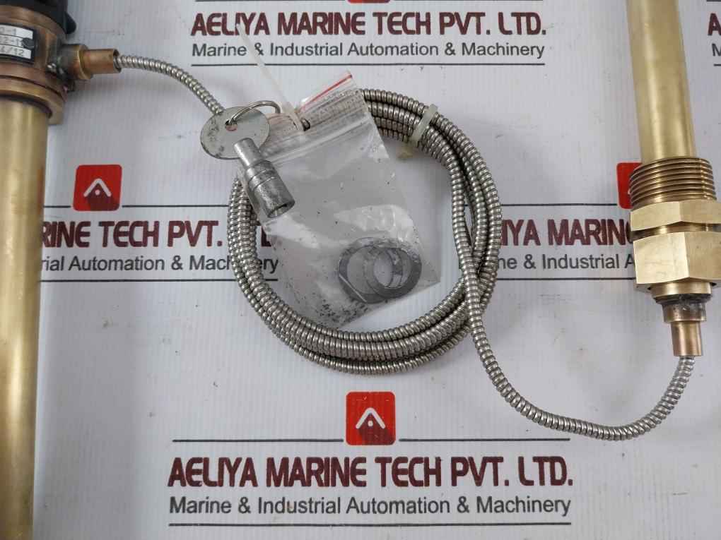 Sart Von Rohr Ntp202-10 Thermostat For Temperature Controller 30-100c Ar117083