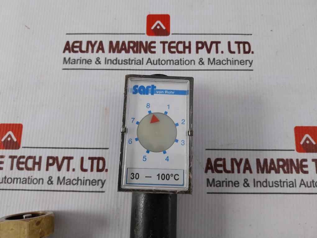 Sart Von Rohr Ntp202-10 Thermostat For Temperature Controller 30-100c Ar117083