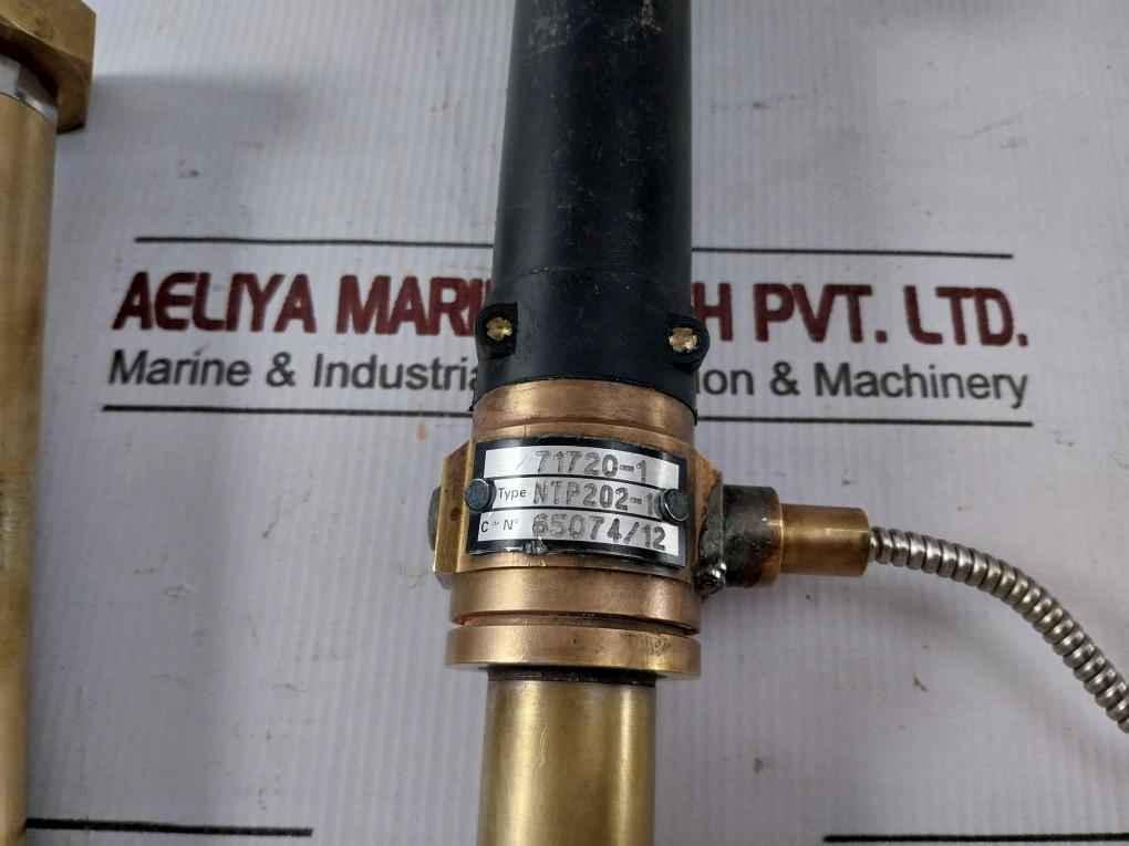 Sart Von Rohr Ntp202-10 Thermostat For Temperature Controller 30-100c Ar117083