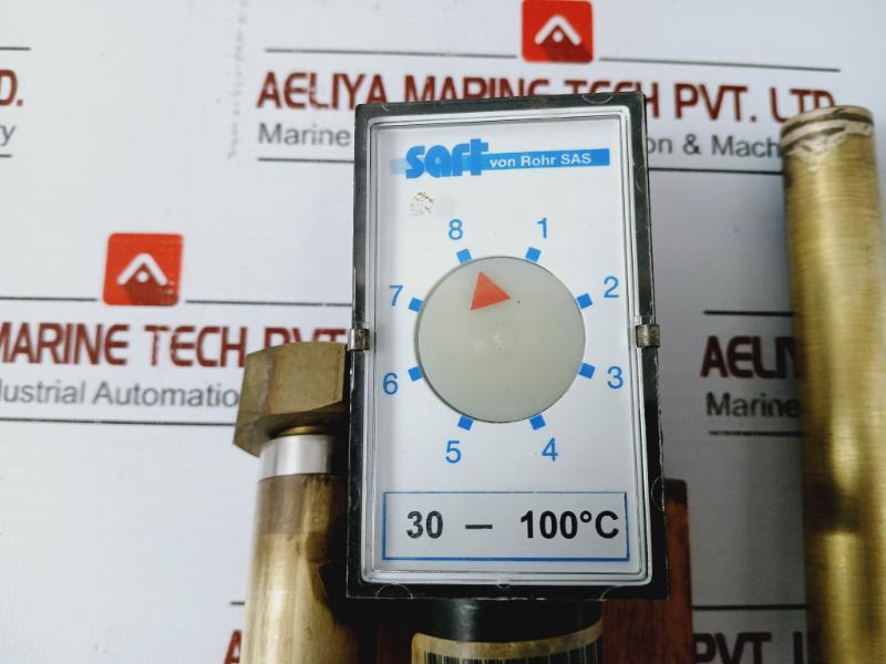 Sart Von Rohr Sas Ntp202-11 Temperature Controller 30-100?c