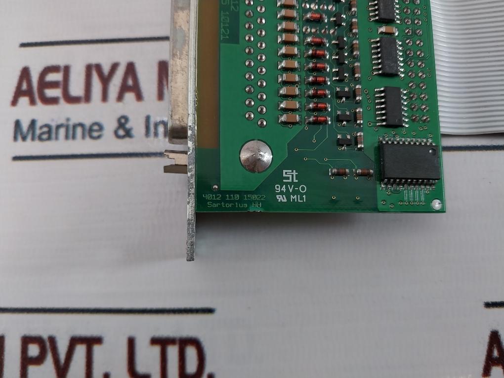 Sartorius Hh Pr5510/12 Process Controller Pcb Card
