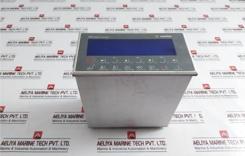 Sartorius Ipr 5510/00 X4 Process Controller 115-230Vac 50/60Hz