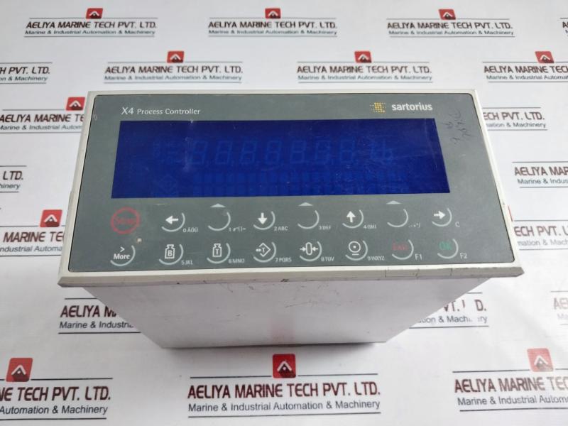 Sartorius Ipr 5510/00 X4 Process Controller 115-230Vac 50/60Hz