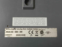 Sartorius Msa6.6s-000-dm Weighing Module 15vdc 7w