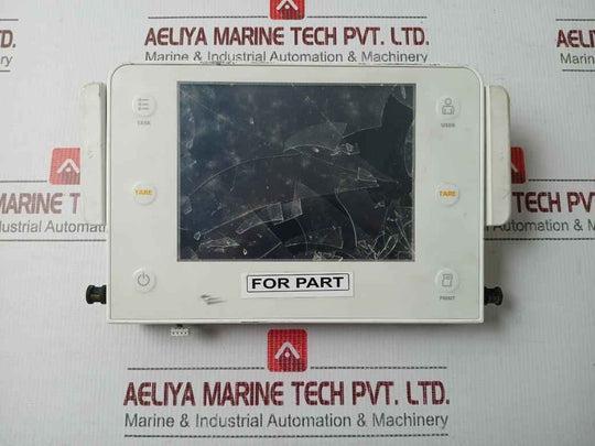 Sartorius Yac01msa Weighing Module Hmi Display Panel (Not Working)