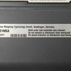 Sartorius Yac01msa Weighing Module Hmi Display Panel (Not Working)
