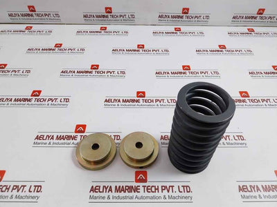 Sasakura 036-0095A Spring And Seat For Safety Valve 71X154