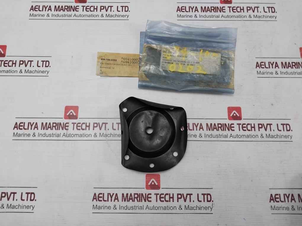 Sasakura Engineering F-45R Fuel Pump Diaphragm 4-80-64-11.5-0.5 1