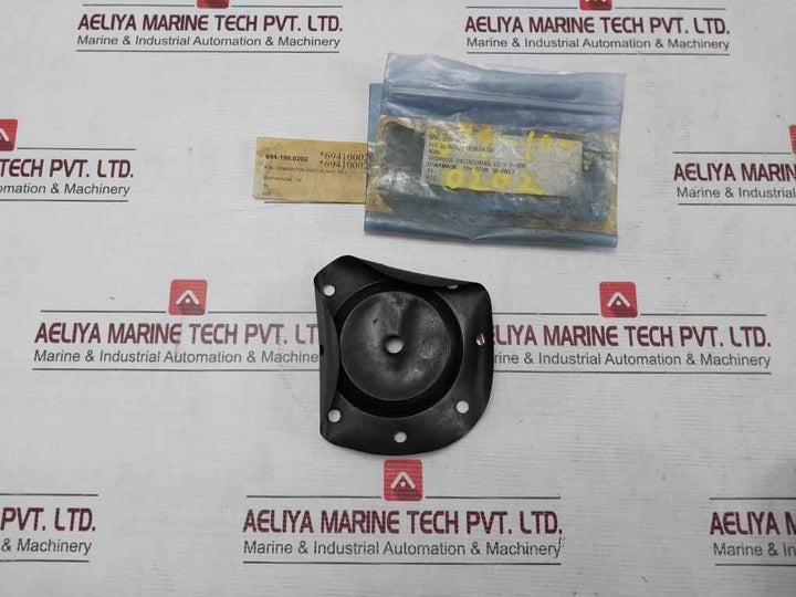 Sasakura Engineering F-45R Fuel Pump Diaphragm 4-80-64-11.5-0.5 1