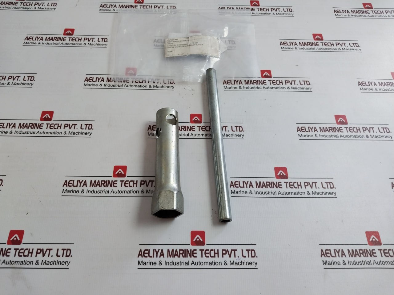 Sasakura Engineering F-65R Spanner Set For Impeller Nut Fresh Water Generator