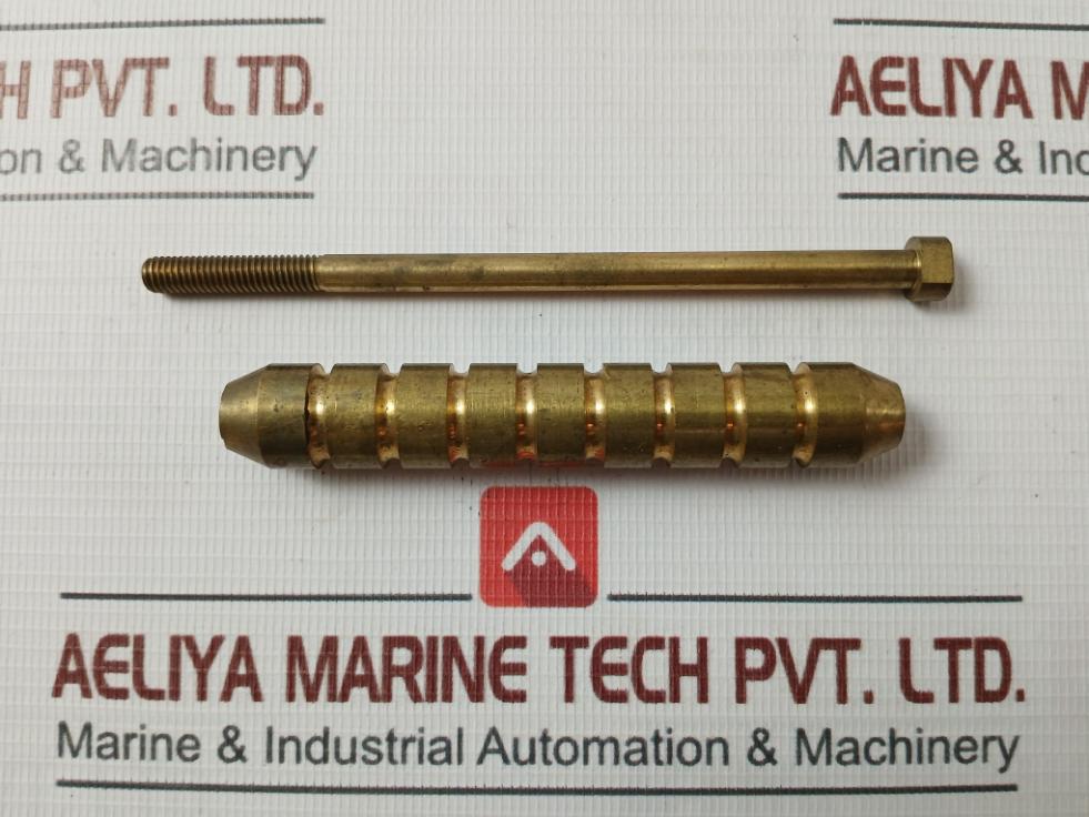 Sasakura Engineering Tube Cleaning Collar & Bolt F/ Fresh Water Generator Od19