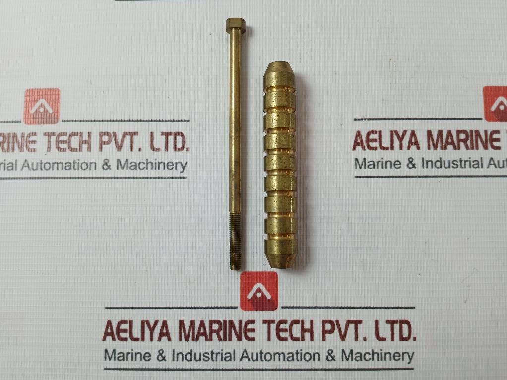 Sasakura Engineering Tube Cleaning Collar & Bolt F/ Fresh Water Generator Od19