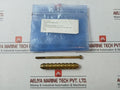 Sasakura Engineering Tube Cleaning Collar & Bolt F/ Fresh Water Generator Od19