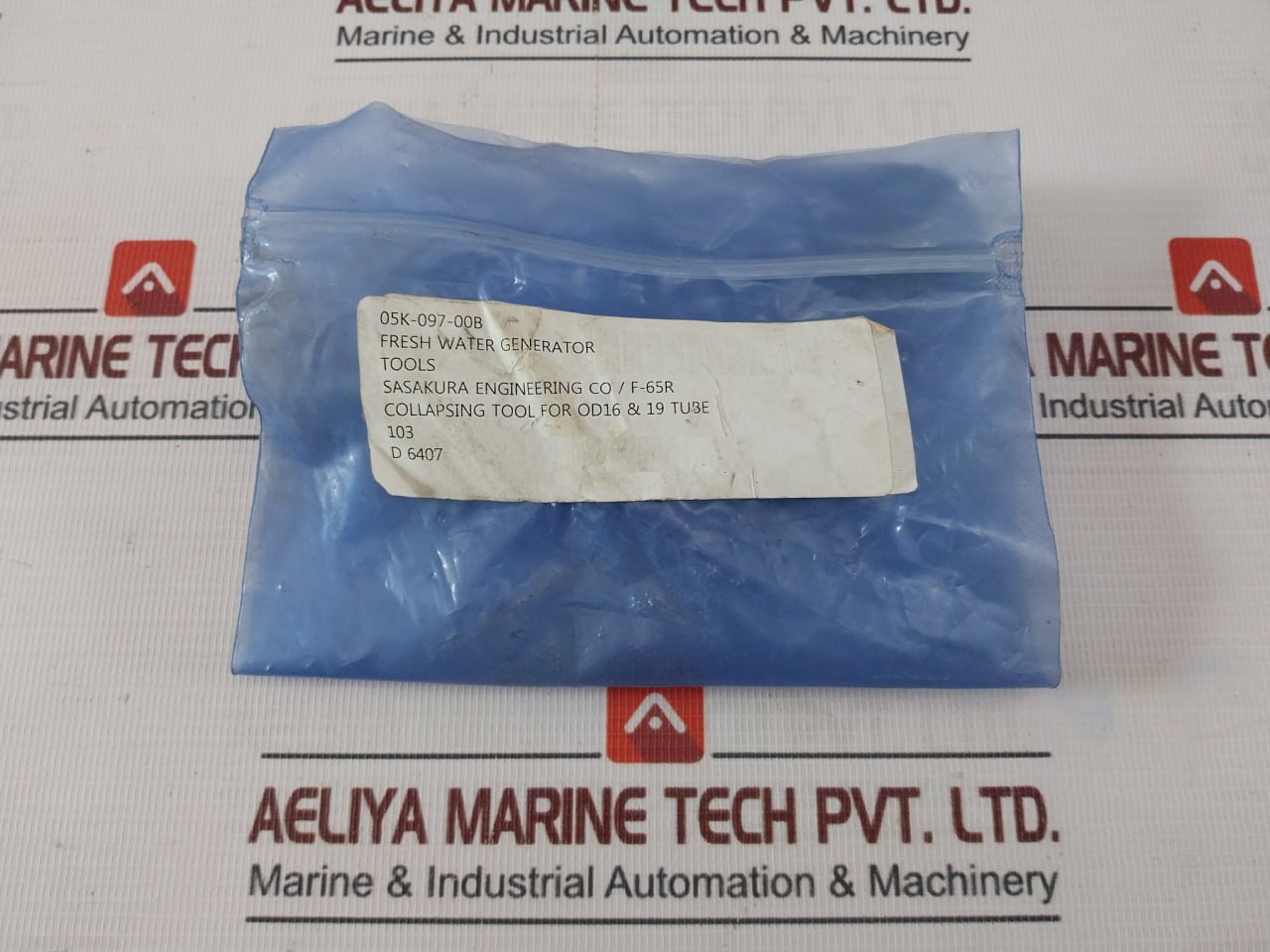 Sasakura F-65R Collapsing Tool For Od16 & 19 Tube 05K-097-00B