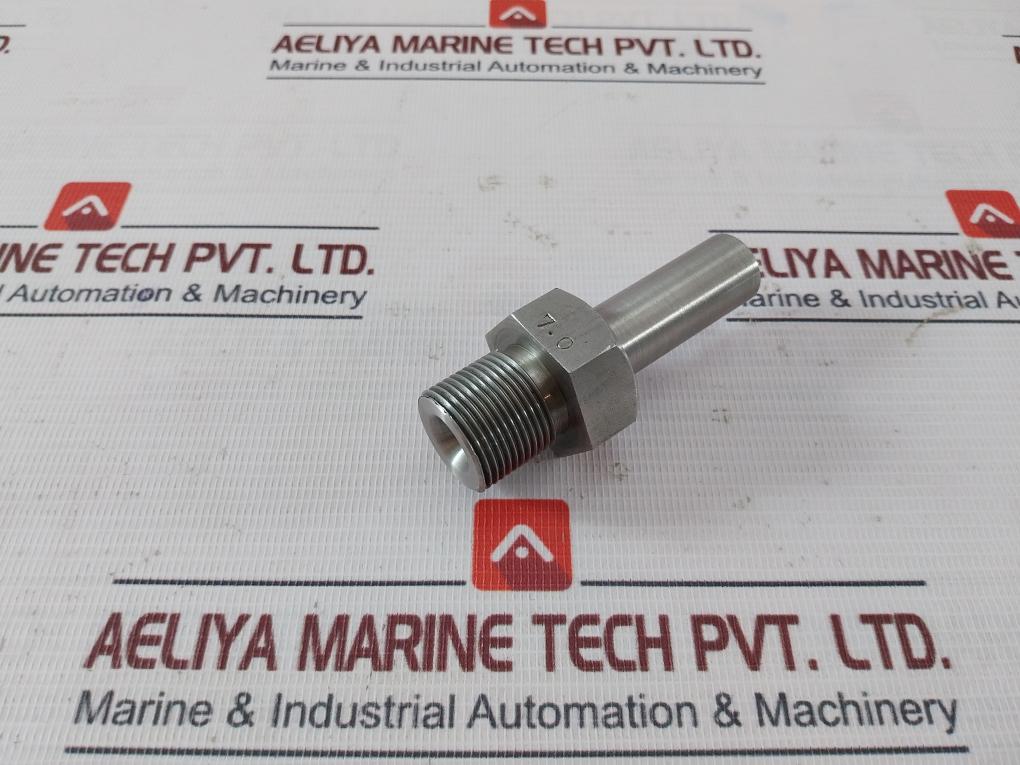 Sasakura F-65R Fresh Water Generator Air Ejector Nozzle 0Lm-000-002