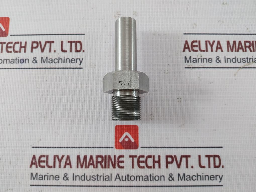 Sasakura F-65R Fresh Water Generator Air Ejector Nozzle 0Lm-000-002