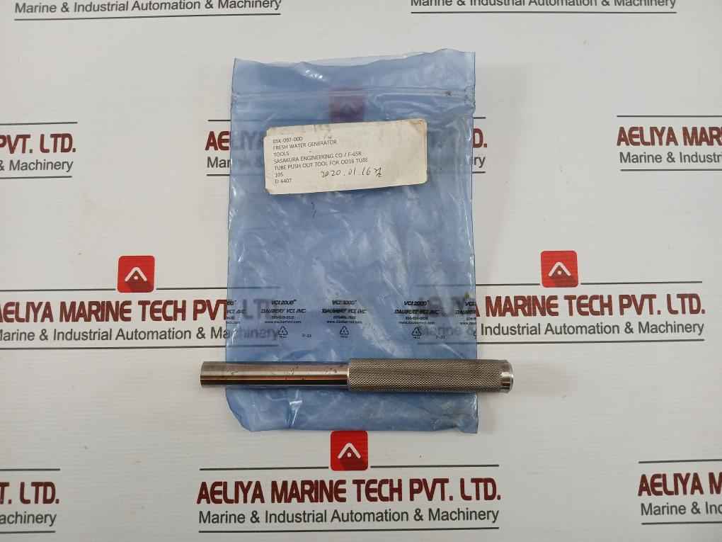 Sasakura F-65R Tube Push Out Tool F/ Od16 Tube Tools 05K-097-00D