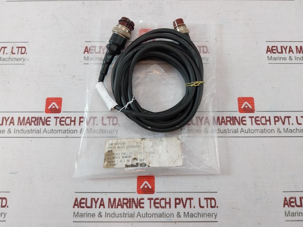 Sasakura Salinity Sensor F-65R 0Lm-000-01H 0.1 To 20.0 Ppm