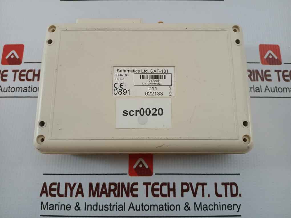 Sat-101 Gps Tracking Device Satamatics