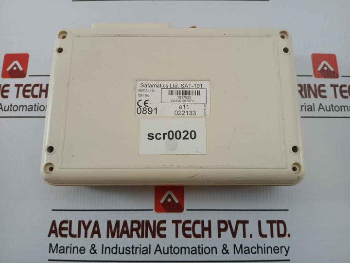 Sat-101 Gps Tracking Device Satamatics