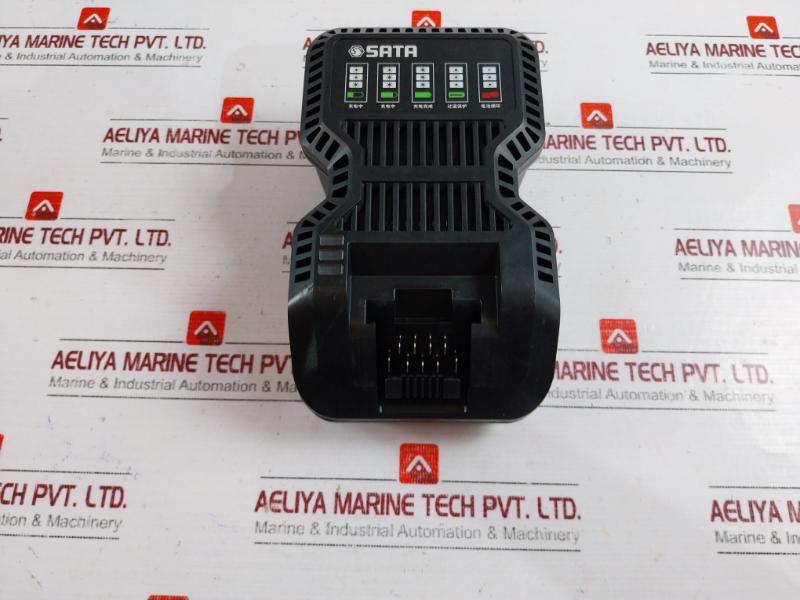 Sata 51505 Battery Charger Input-100-240V~ 50/60Hz 110W