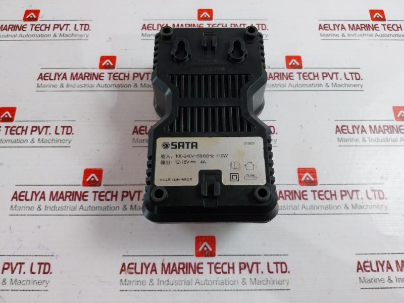Sata 51505 Battery Charger Input-100-240V~ 50/60Hz 110W