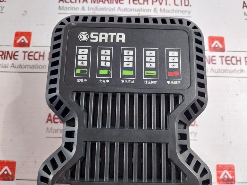 Sata 51505 Battery Charger Input-100-240V~ 50/60Hz 110W