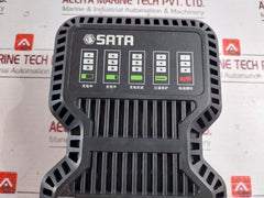 Sata 51505 Battery Charger Input-100-240V~ 50/60Hz 110W