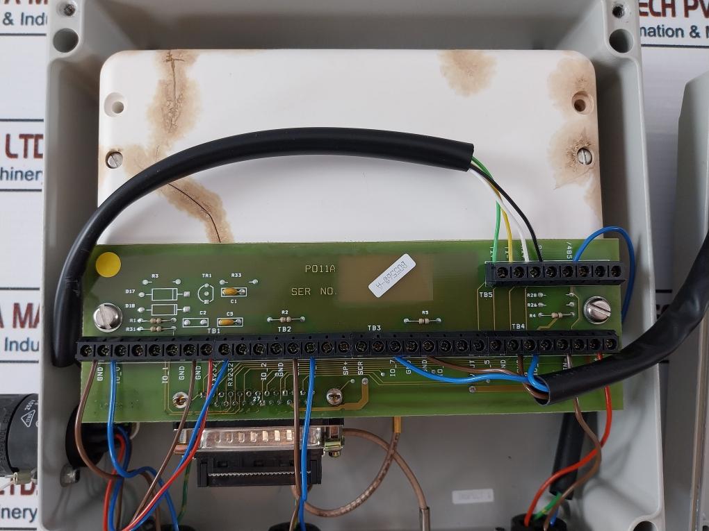 Satamatics SAT-101-OA Gps Tracking Device B011A01