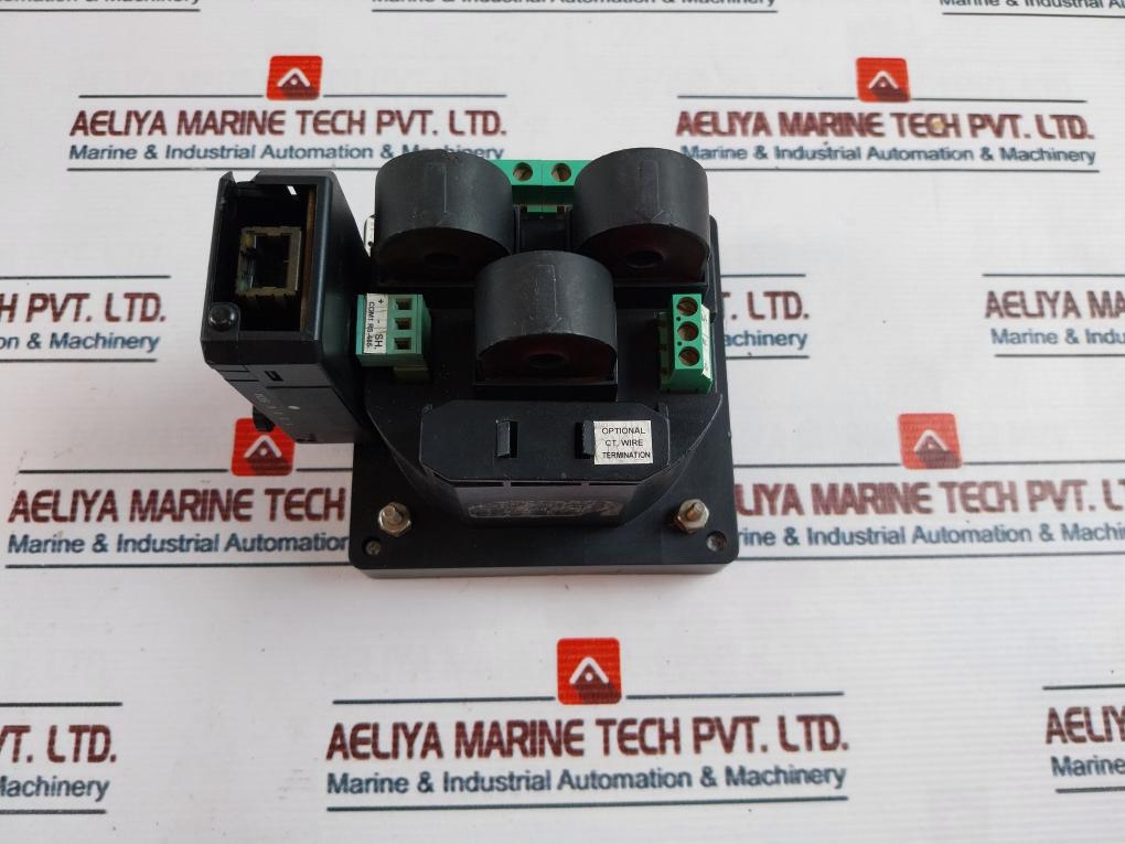 Satec ETH Module 4 Analog Output 5A 85-265Vac 50/60Hz