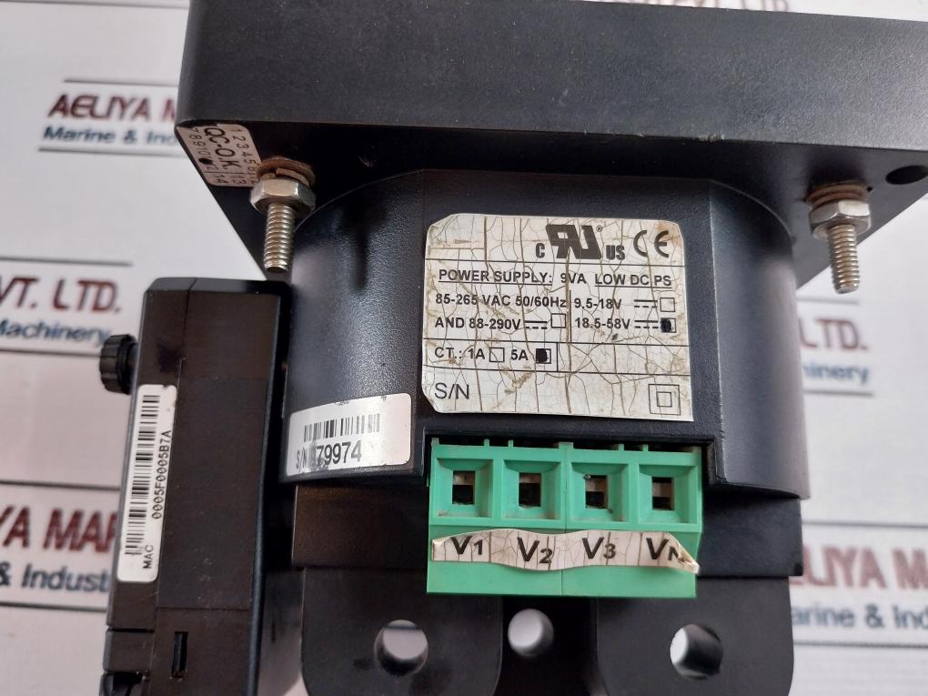 Satec ETH Module 4 Analog Output 5A 85-265Vac 50/60Hz