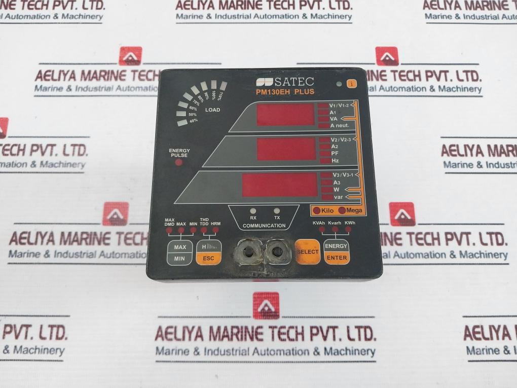 Satec Pm130Eh Plus Multifunctional Power Meter